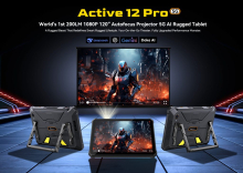 Blackview Active 12 Pro – tablica, ki združuje vzdržljivost in projektor v enem