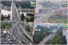 NI GUŽVI, NI ZASTOJA: Saobraćaj u Beogradu teče bez problema, sve prohodno, GSP ide normalno