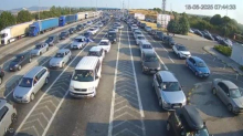 NEPREGLEDNE KOLONE SAMO NA PREŠEVU: Gužvi na ostalim graničnim prelazima nema (FOTO)