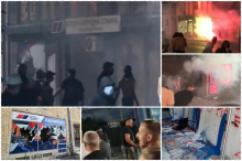 SIROVA AGRESIJA: Nervoza i histerija u blokaderskim redovima sve veća, nasiljem pokušavaju da isprovociraju reakciju