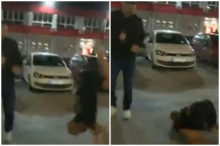 SCENA SA BLOKADE U NIŠU ZBOG KOJE SE SRBIJA KRSTI I LEVOM I DESNOM RUKOM! Zaleteo se na kameru, a onda - SAM PAO, SAM SE UBIO: 