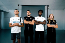 Starke Aktion: So sehen die internationalen Trikots des SK Sturm aus