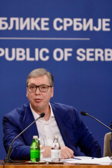 KLJUČNE PORUKE PREDSEDNIKA VUČIĆA: Neće biti vanrednog stanja, ni građanskog rata!