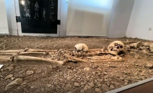 Poznoantične najdbe, ki so jih našli na gori svete Eme