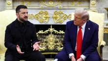 Po srečanju s Trumpom Zelenski zadovoljen