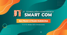 Na pravi strani rubikona: 27. Tehnološka konferenca Smart Com razkriva prihodnost IT in OT varnosti