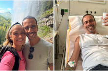 Dancing-Star landete im Spital, der Glockner muss warten