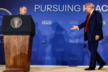 Trump: Ukrajina ne bo dobila nazaj izgubljenega ozemlja