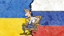 Konec vojne v Ukrajini? Te delnice bi lahko zrasle