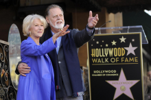 Helen Mirren: „Ich arbeite nicht gerne mit meinem Mann zusammen“