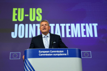 ZDA in EU opredelili podrobnosti okvirnega trgovinskega sporazuma
