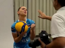 Slovenska športnica z zapeljivim poziranjem postala zvezda družbenih omrežij #video