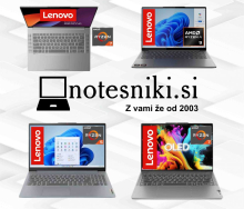 Top 4 Lenovo notesniki poletja 2025