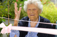 Ethel Caterham wurde als älteste noch lebende Person stolze 116 Jahre