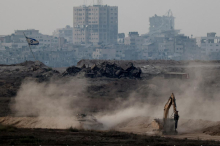 Izrael začel ofenzivo na mesto Gaza in pozval k evakuaciji severnega dela enklave
