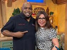 Celebrity chef who starred on Rachael Ray Show and Shark Tank claims Wells Fargo accused him of fraud because he's black
