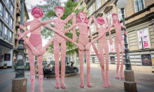 Vandalizam u središtu Zagreba: Uništena umjetnička instalacija