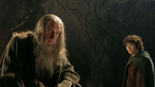 V Serkisov film o Golumu se vračata Gandalf in Frodo