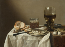 Pieter Claesz in razkošno obložene mize premožnih slojev nizozemskega 17. stoletja