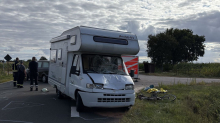 Unfälle: Radfahrer kollidiert mit Wohnmobil und stirbt