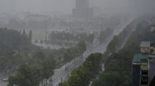 Vor dem Sturm
