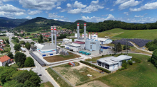 Nihanja cen elektrike: kako pogosto so letos vklapljali Termoelektrarno Brestanica?