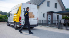Logistični projekt leta 2025: Pošta Slovenije in Solvesall