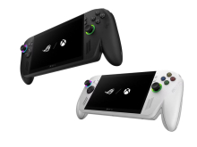 ROG Xbox Ally in Ally X: Asus in Microsoft razkrivata zmogljive prenosne konzole