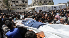 Nahost: Armee: Beschuss von Krankenhaus in Gaza galt Hamas-Kamera