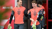 Fußball: Pokal-Flops nerven Bayern-Stars: 