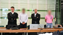 Soldaten vor Gericht: Im Dienst: strammstehen. Auf Stube: misshandeln und vergewaltigen?
