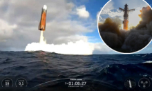 SpaceX uspješno lansirao svoju najveću i najsnažniju raketu Starship, ali - bilo je dramatično