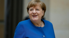 Frühere Bundeskanzlerin Merkel erhält Verdienstorden von Mecklenburg-Vorpommern