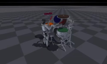 Znanstvenici su stvorili robota bubnjara. Treba mu još dosta vježbe