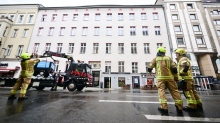 Notfälle: 13 Menschen bei Einsatz in Reinhardtstraße evakuiert