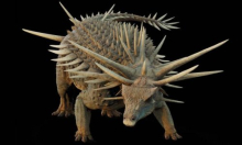 Otkriveni ostaci jednog od najčudnijih dinosaura