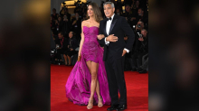 Erkrankter George Clooney in Venedig: Er schafft es zur Premiere von 