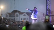 Musik am Strand: Marteria begeistert mit kostenlosem Konzert am Ostseestrand