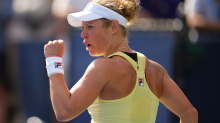 Tennis: Siegemund zieht bei den US Open in dritte Runde ein