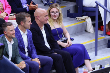 Jaz Elle Agassi: Tochter von Steffi Graf und Andre Agassi ist glücklich vergeben