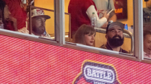 Taylor Swift und Travis Kelce: Erster Auftritt nach Verlobungs-Verkündung
