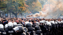 Fußball-Bundesliga: HSV - St. Pauli: Polizei optimistisch vor Hochrisikospiel
