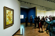 Van Goghov muzej v bitki z državo, ki ogroža njegov obstanek