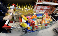 Medletna inflacija avgusta triodstotna, glavni razlog ostaja višanje cen hrane