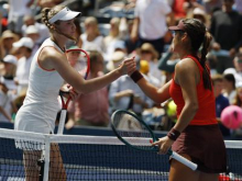 Jelena Ribakina izločila mlado britansko zvezdnico