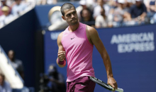 Alcaraz ekspresno izločil Darderija, Shelton in Tiafoe presenetljivo izpadla