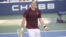 Tennis: Jan-Lennard Struff erreicht überraschend Achtelfinale der US Open