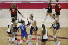 Italijanke brez oddanega niza v četrtfinale