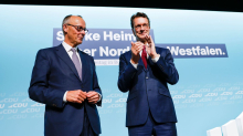 CDU-Parteitag vor Kommunalwahl: Merz und Wüst stellen Kommunen Finanzspritzen in Aussicht