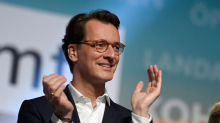 NRW-Ministerpräsident Hendrik Wüst als CDU-Landesvorsitzender wiedergewählt